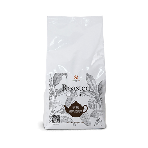 招牌碳燒烏龍茶包裝